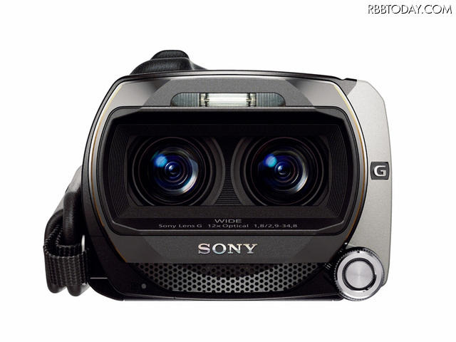 ソニー、3D「ハンディカム」を4月に発売！ HDR-TD10