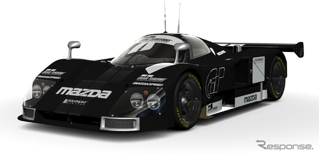 マツダ 787B ステルスモデル