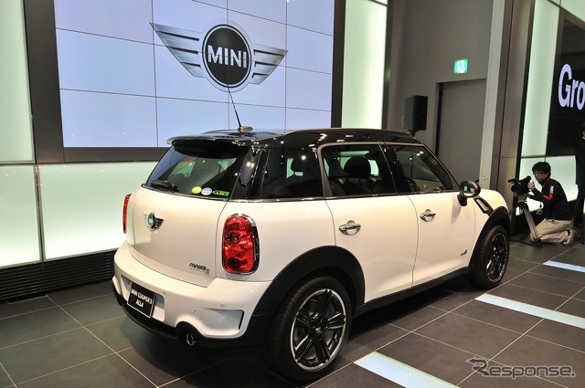 MINIクロスオーバー