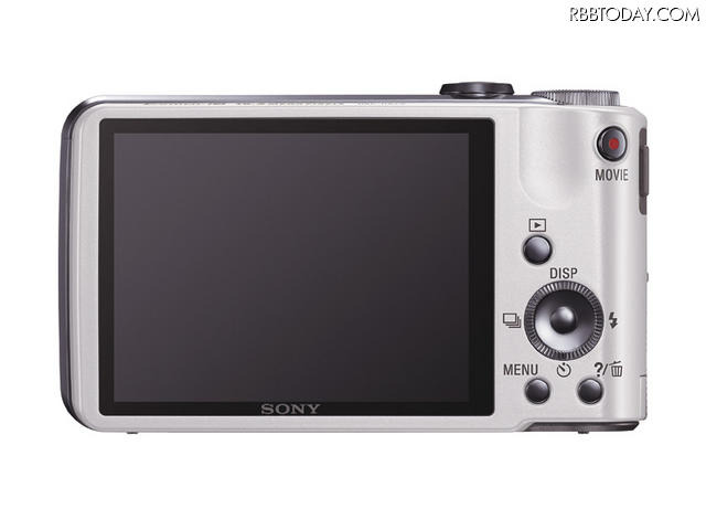 「DSC-HX7V」背面 「DSC-HX7V」背面