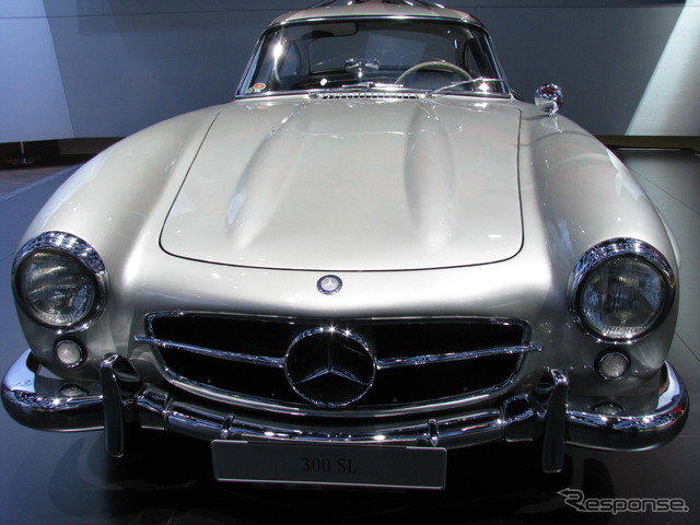 継承されるデザイン…ガルウィング採用の先駆け、メルセデスベンツ300SL