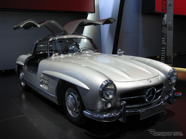 継承されるデザイン…ガルウィング採用の先駆け、メルセデスベンツ300SL