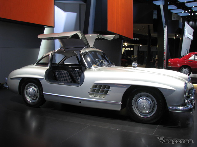 継承されるデザイン…ガルウィング採用の先駆け、メルセデスベンツ300SL