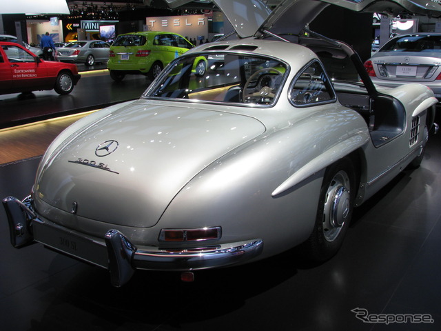 継承されるデザイン…ガルウィング採用の先駆け、メルセデスベンツ300SL