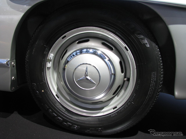 継承されるデザイン…ガルウィング採用の先駆け、メルセデスベンツ300SL