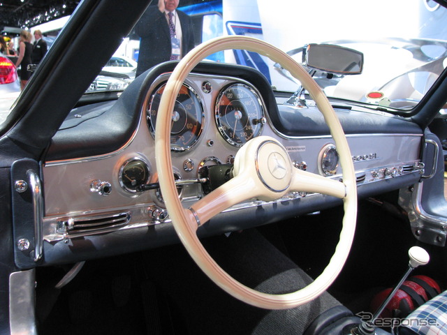 継承されるデザイン…ガルウィング採用の先駆け、メルセデスベンツ300SL