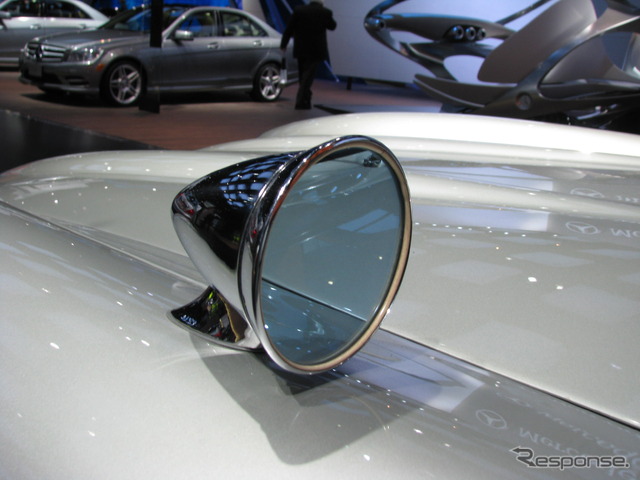 継承されるデザイン…ガルウィング採用の先駆け、メルセデスベンツ300SL