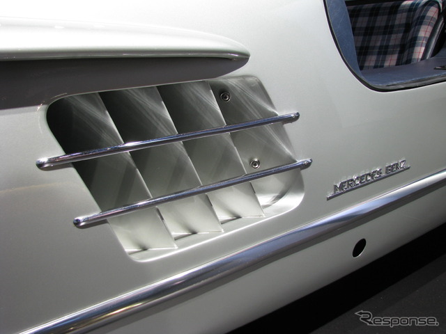 継承されるデザイン…ガルウィング採用の先駆け、メルセデスベンツ300SL