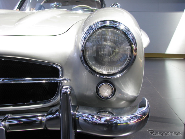 継承されるデザイン…ガルウィング採用の先駆け、メルセデスベンツ300SL