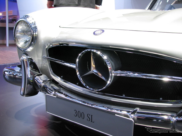 継承されるデザイン…ガルウィング採用の先駆け、メルセデスベンツ300SL