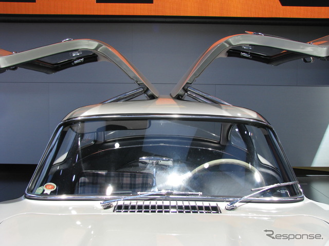 継承されるデザイン…ガルウィング採用の先駆け、メルセデスベンツ300SL