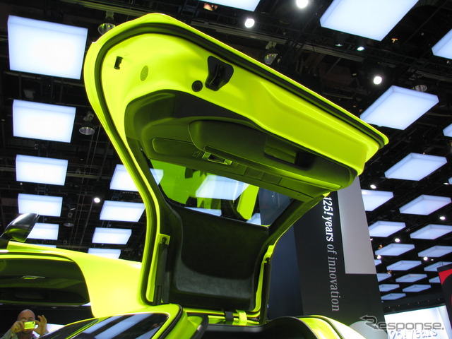 SLS AMG E-CELL