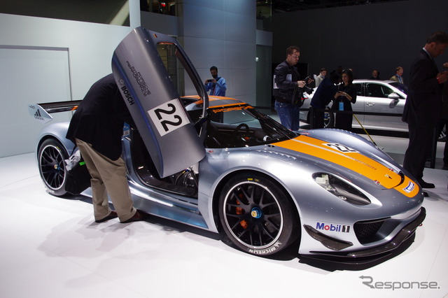 ポルシェ 918RSR