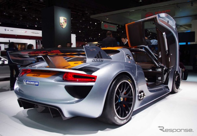 ポルシェ 918RSR