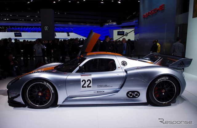 ポルシェ 918RSR