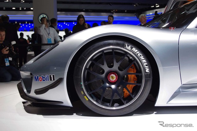 ポルシェ 918RSR