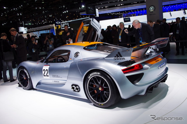 ポルシェ 918RSR