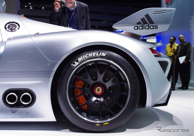 ポルシェ 918RSR