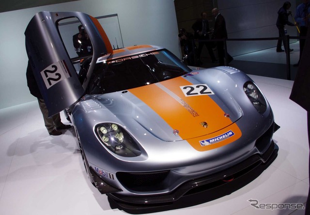 ポルシェ 918RSR