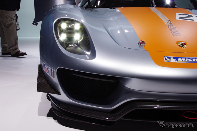 ポルシェ 918RSR