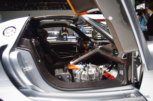 ポルシェ 918RSR