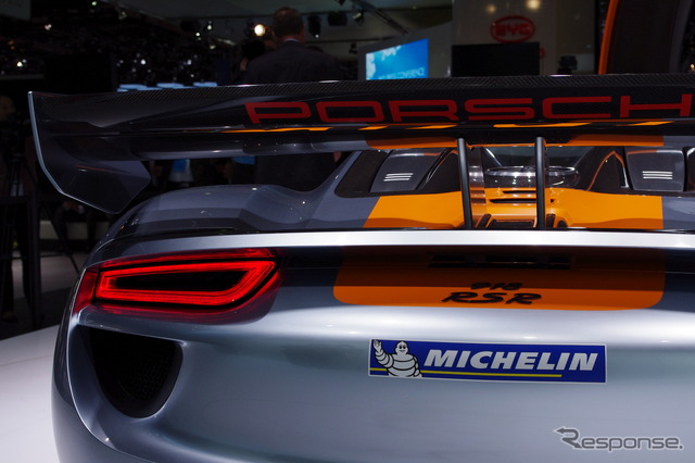 ポルシェ 918RSR
