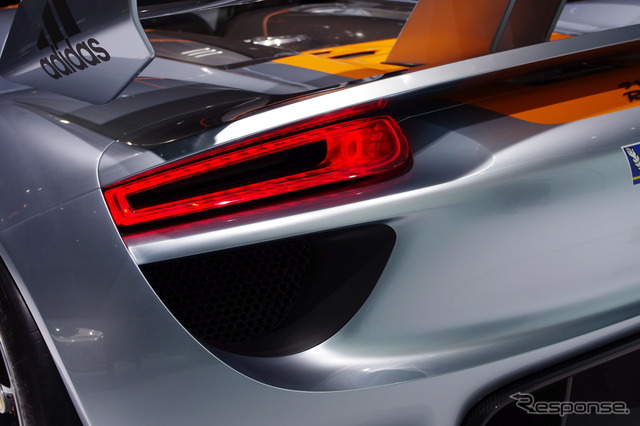 ポルシェ 918RSR