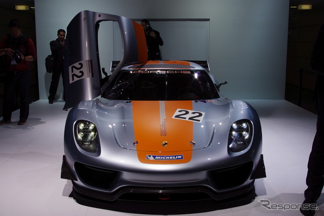 ポルシェ 918RSR
