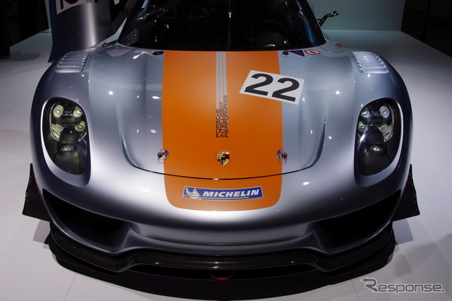 ポルシェ 918RSR