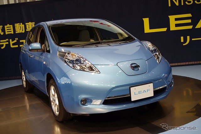 日産 リーフ