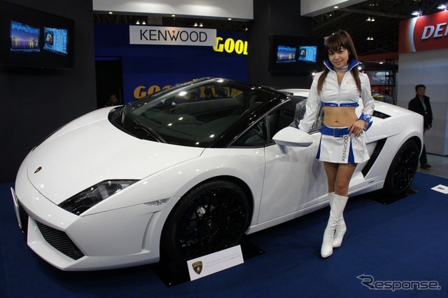 カスタムカーの祭典が開幕