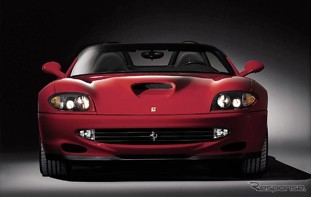 【パリ・ショー出品車】フェラーリ『550バルケッタ』(3):過去から継承