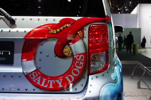 サイオンxB The Squid / The Salty Dogs