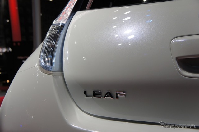 日産 リーフ エアロスタイルコンセプト