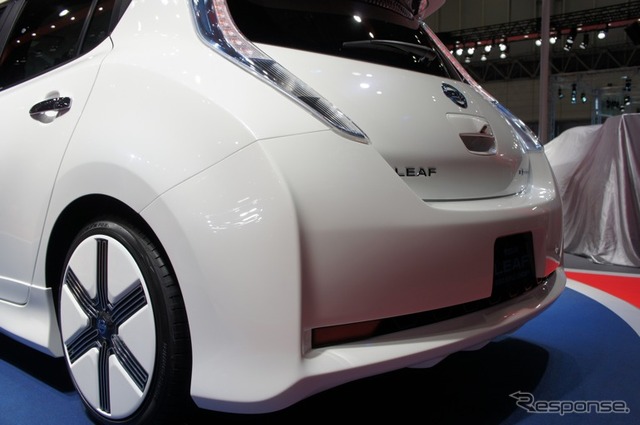 日産 リーフ エアロスタイルコンセプト
