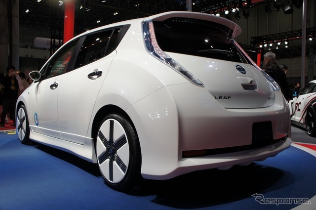 日産 リーフ エアロスタイルコンセプト