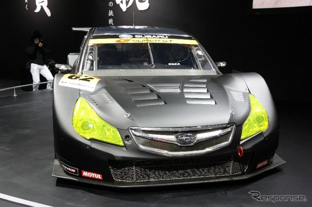 スバル・レガシィB4 GT300仕様