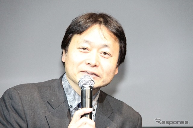 スバル商品企画本部プロジェクトジェネラルマネージャ 森宏志氏