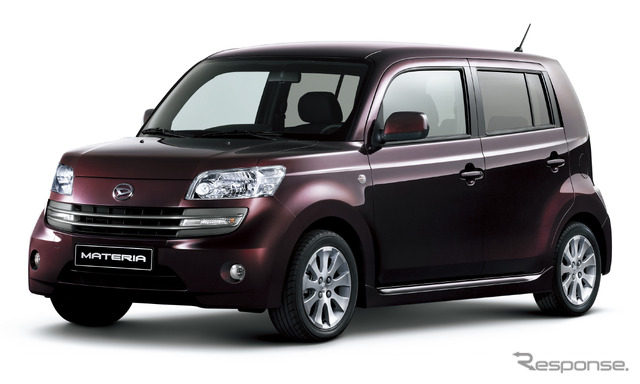 欧州でダイハツが販売する車種