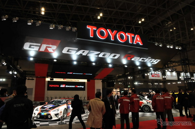 TOYOTA/GAZOO Racing プリウス G Sports Concept