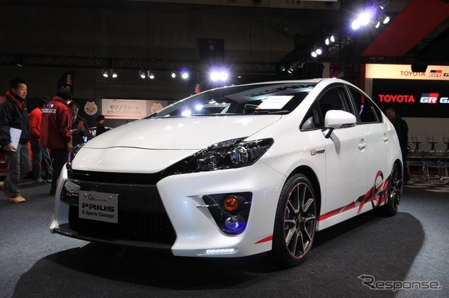 TOYOTA/GAZOO Racing プリウス G Sports Concept
