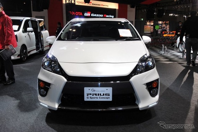 TOYOTA/GAZOO Racing プリウス G Sports Concept