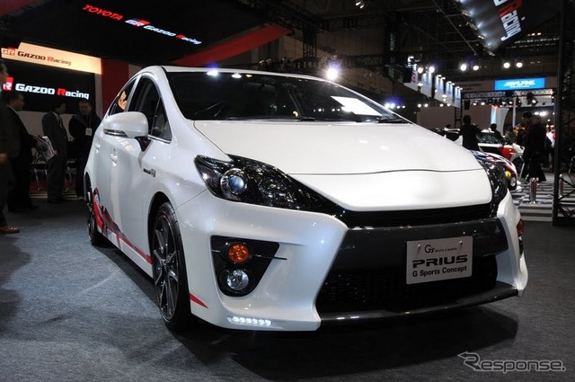TOYOTA/GAZOO Racing プリウス G Sports Concept