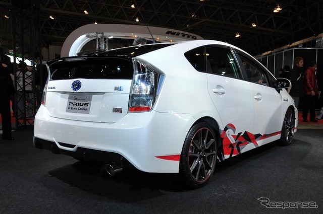 TOYOTA/GAZOO Racing プリウス G Sports Concept