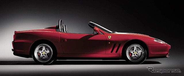 【パリ・ショー出品車】フェラーリ『550バルケッタ』(3):過去から継承