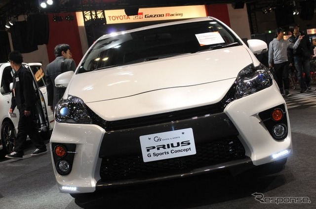 TOYOTA/GAZOO Racing プリウス G Sports Concept