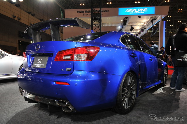 IS F Club Performance Accessory by TRD