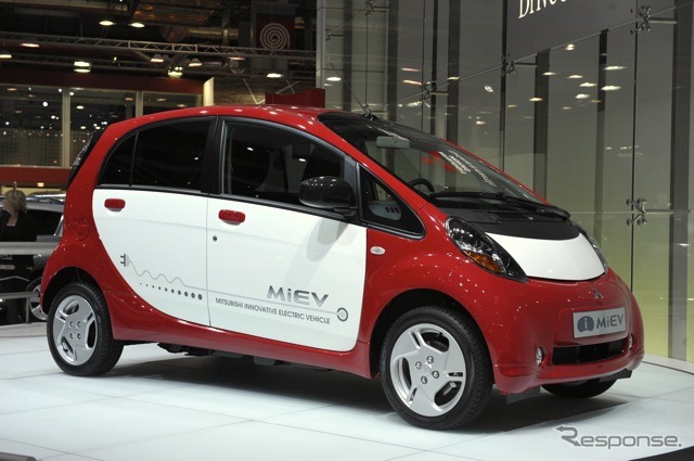i-MiEV(パリモーターショー10)