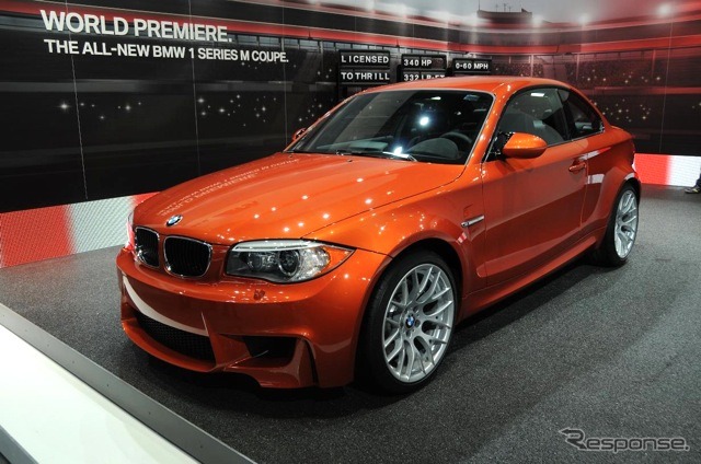 BMW1シリーズMクーペ