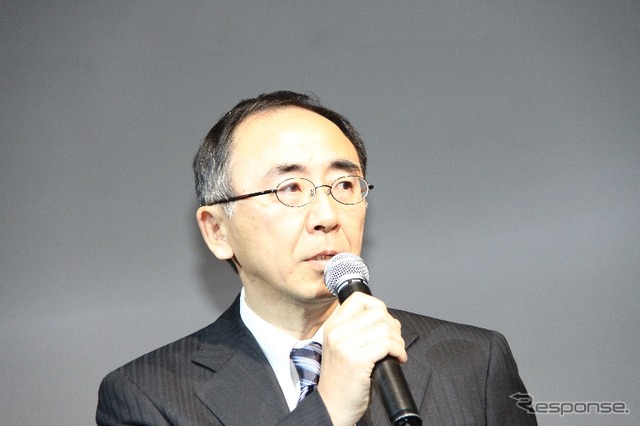 スバルテクニカインターナショナル代表取締役社長唐松洋之氏